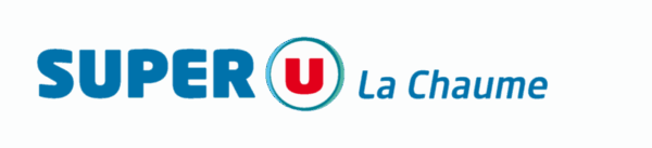 LOGO SUPER U LA CHAUME